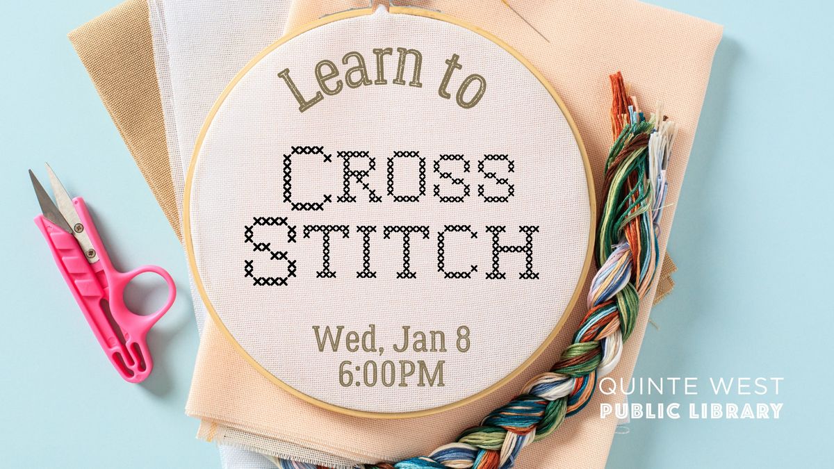 Learn to Cross Stitch