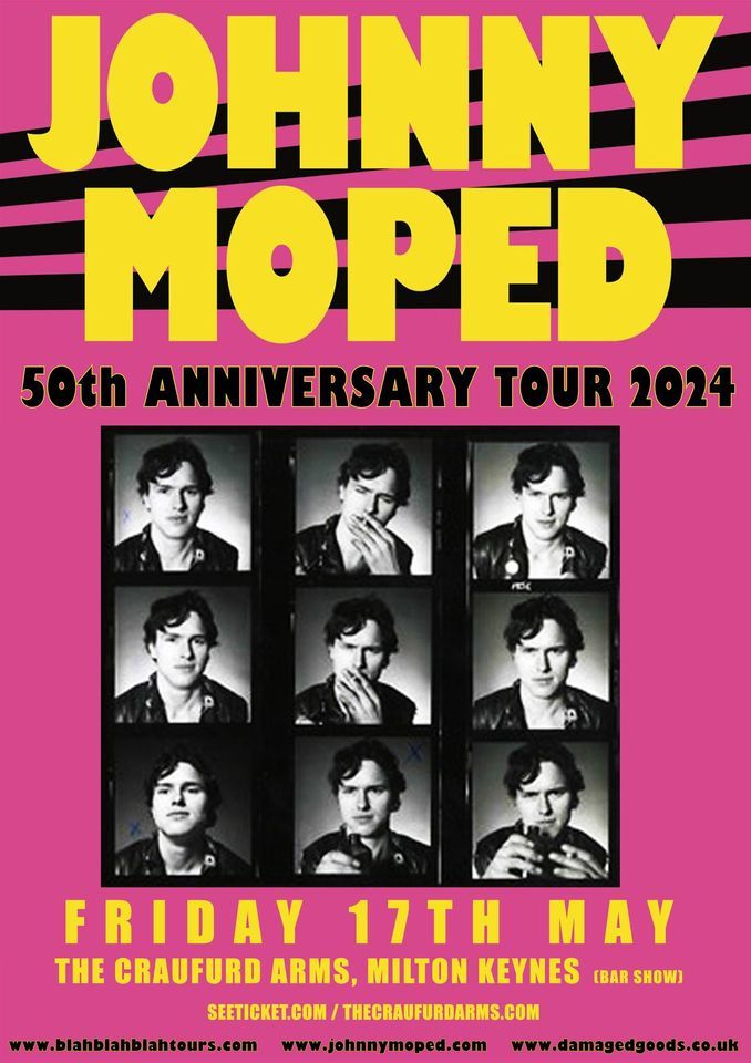 JOHNNY MOPED  | The Craufurd Arms, MK (Bar Show)