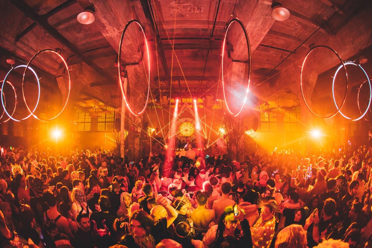 Parking City Of Gods Halloween Festival (2 Day Pass)