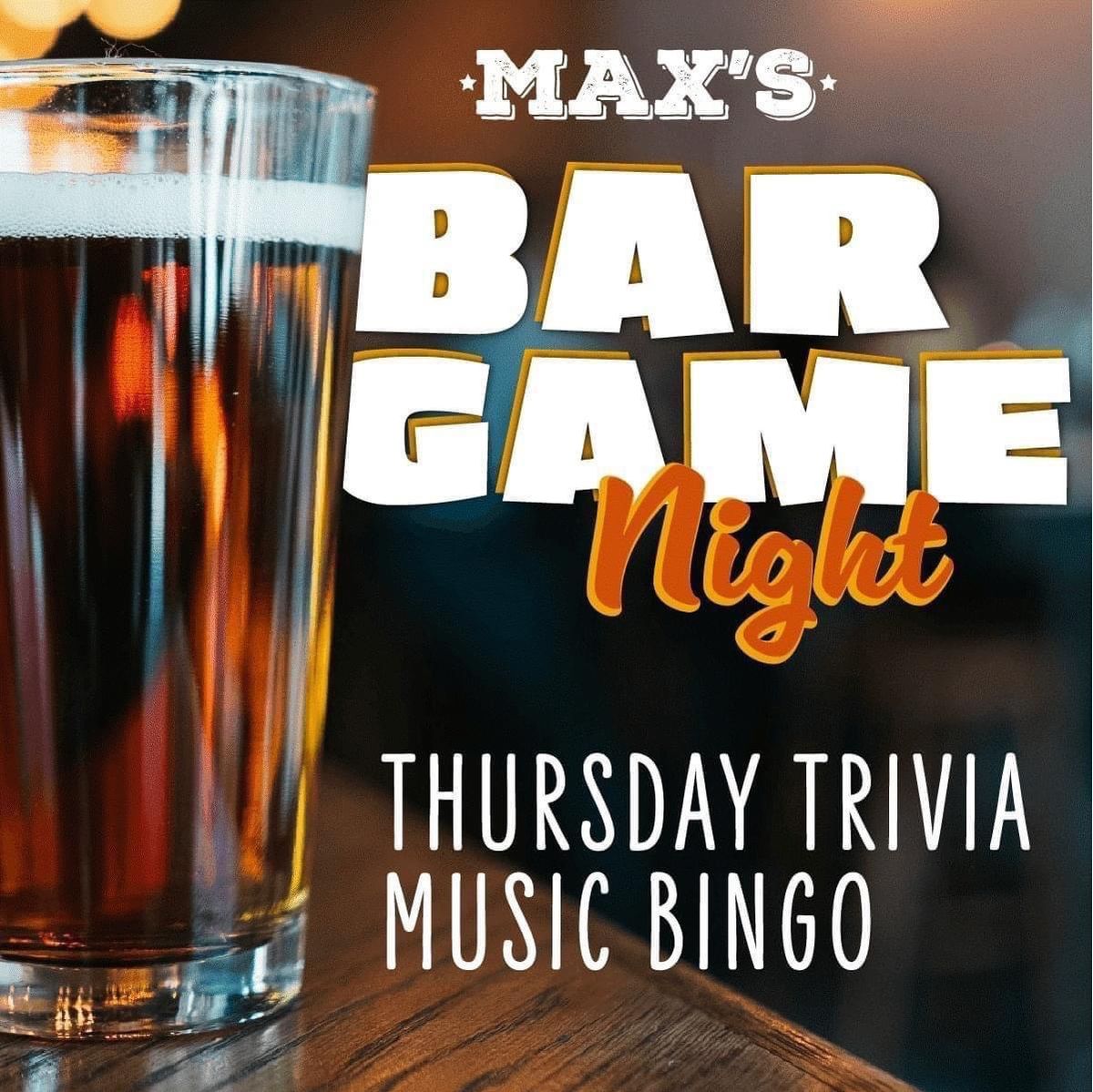 Max\u2019s Game Night