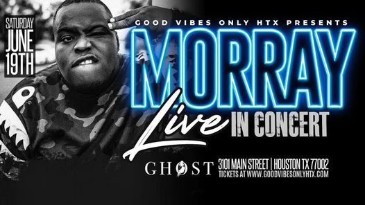 Morray Live at GHOST BAR