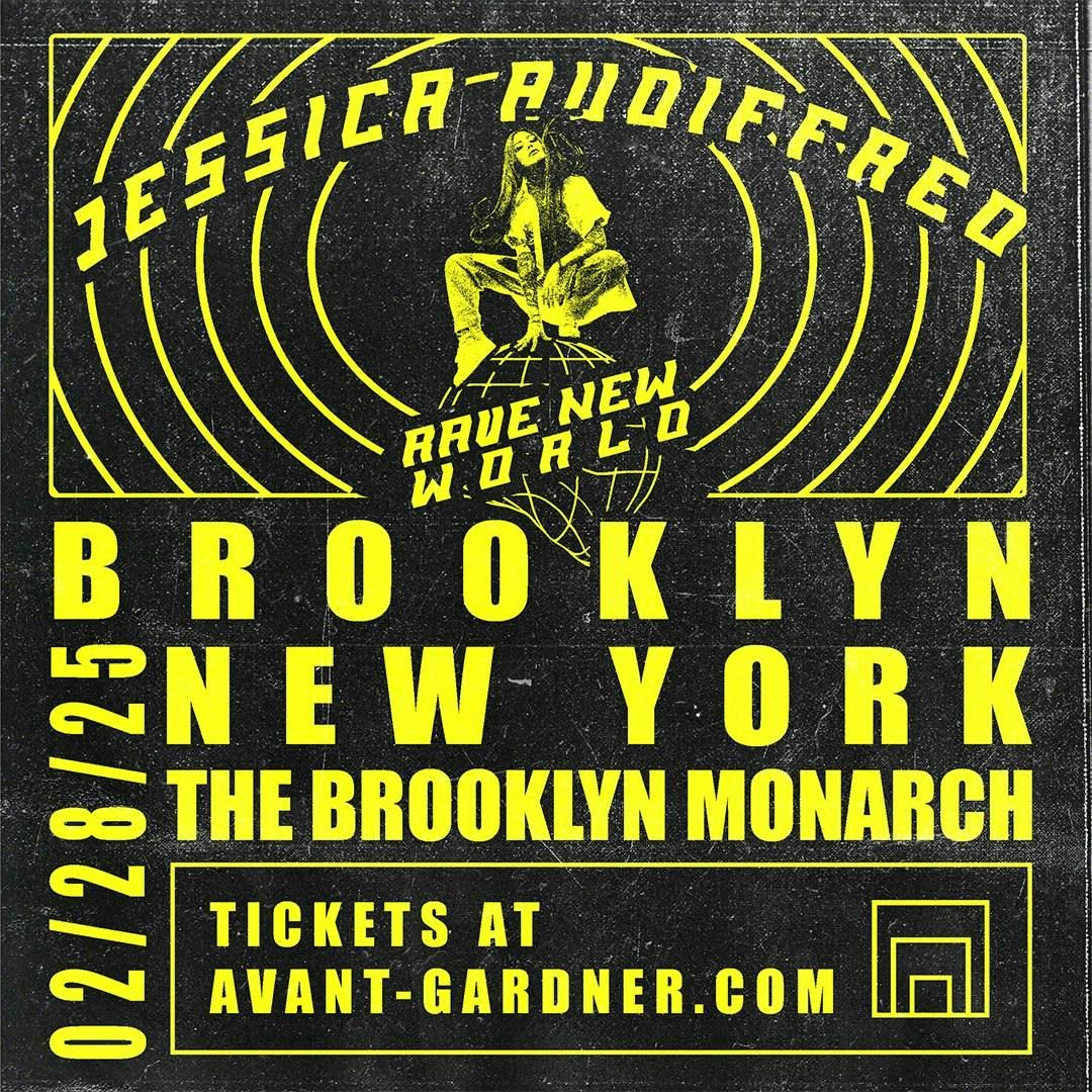 Jessica Audiffred at The Brooklyn Monarch