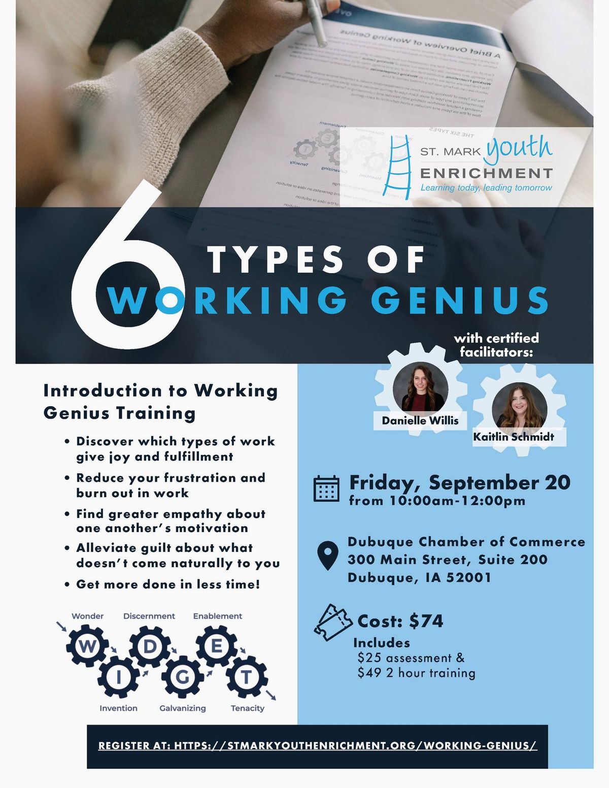 Introduction to the 6 Types of Working Genius Training