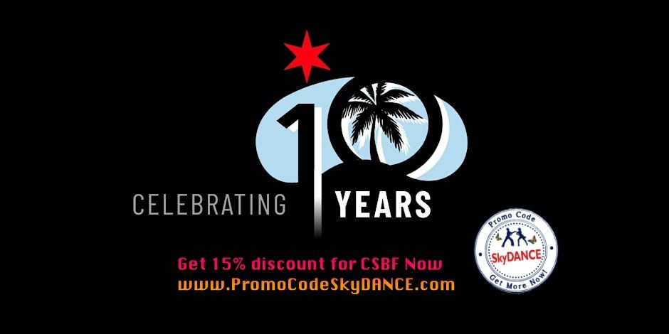 CSBF 2025 - 15% Off Chicago Salsa and Bachata Festival with Promo Code SkyDANCE