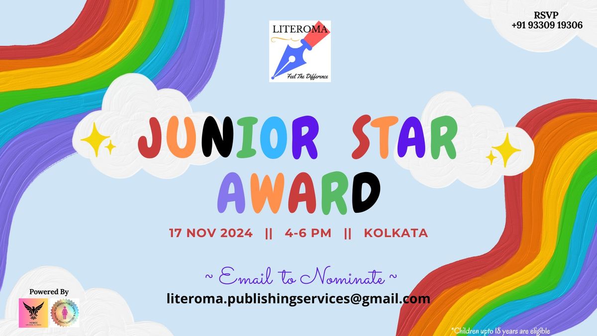 JUNIOR STAR AWARDS 2024