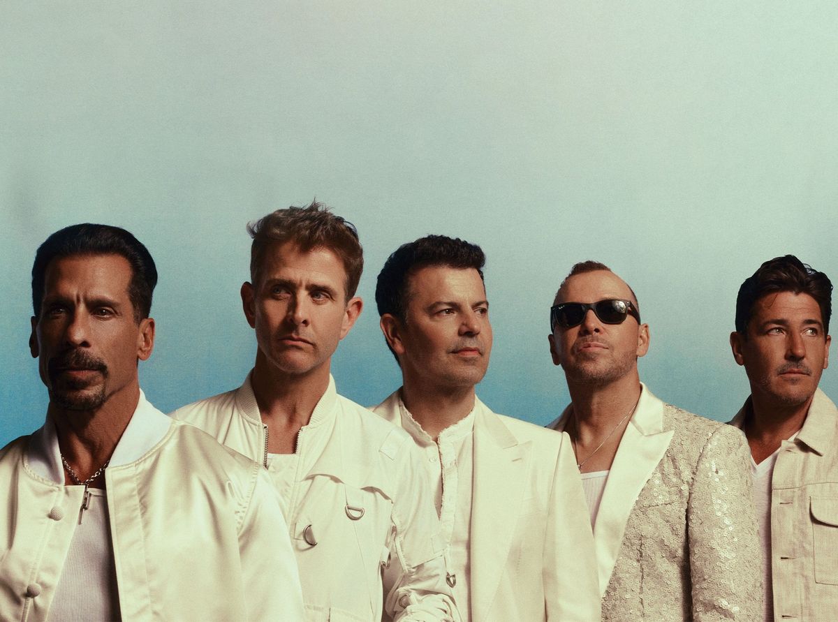 New Kids On the Block: The Right Stuff Las Vegas Residency