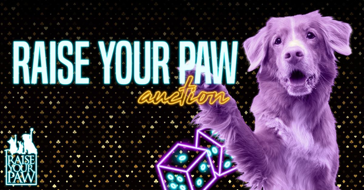 ARL Raise Your Paw Auction 2025