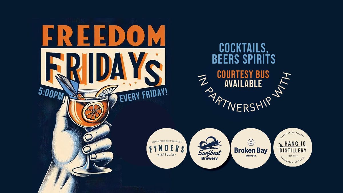 Freedom Fridays - Broken Bay Brewery