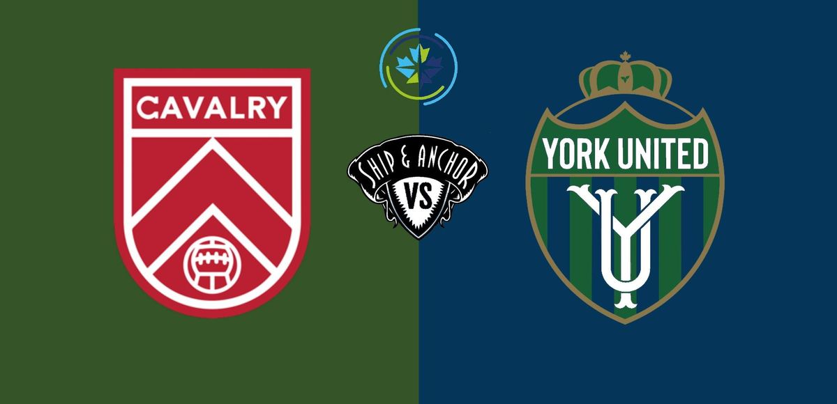 SHIP OUT: Cavalry FC vs York United - July 13th