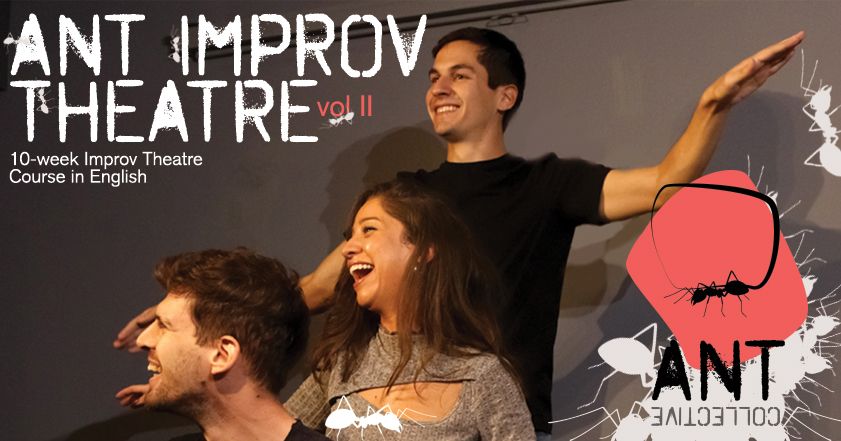 Vol II: Improv Course | Refining awareness, speech and developing narrative