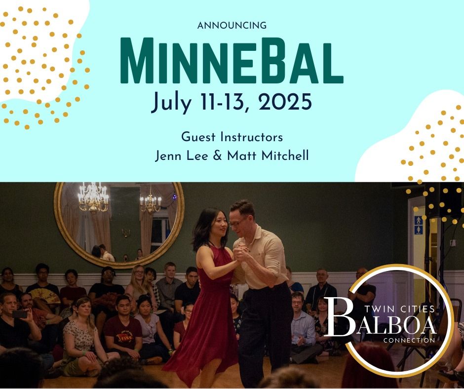 MinneBal - Twin Cities Balboa Workshop Weekend