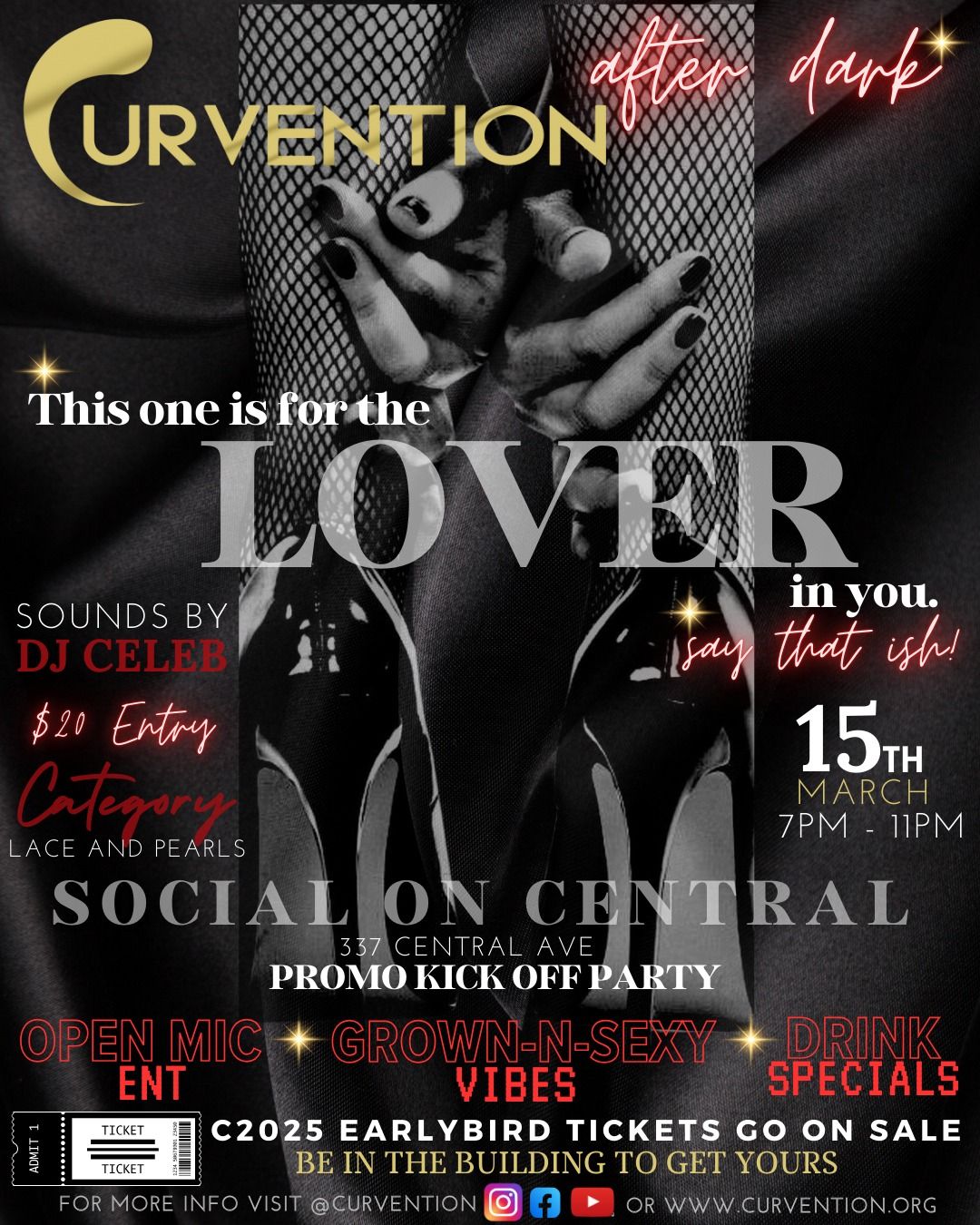 CURVENTION AFTER DARK