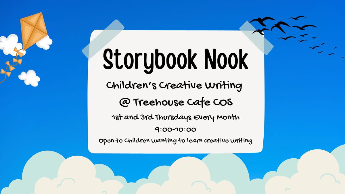Storybook Nook Children's Creative Writing Group
