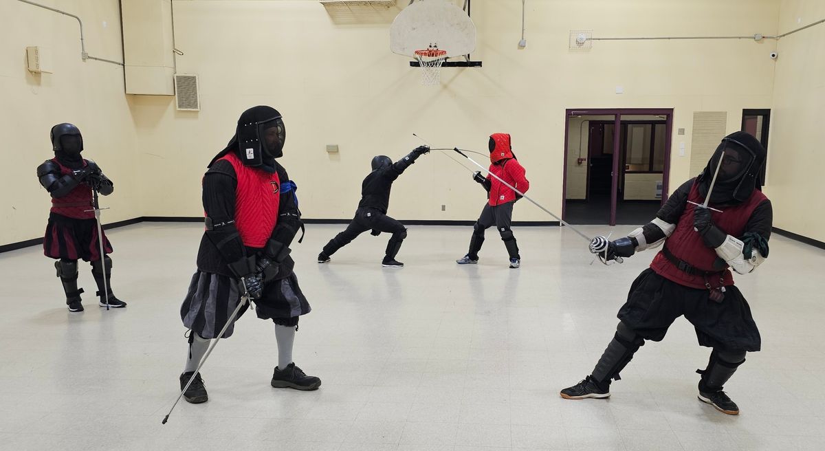 Free Sword Fighting Class and Open House