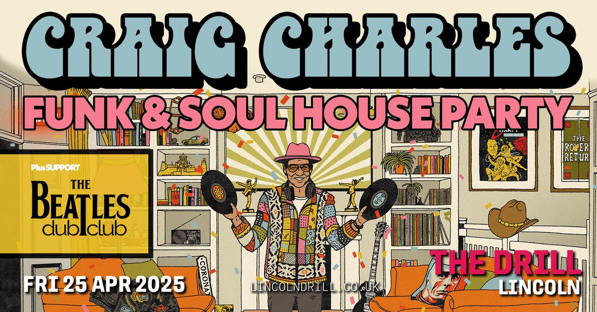 Craig Charles: Funk & Soul Houseparty 