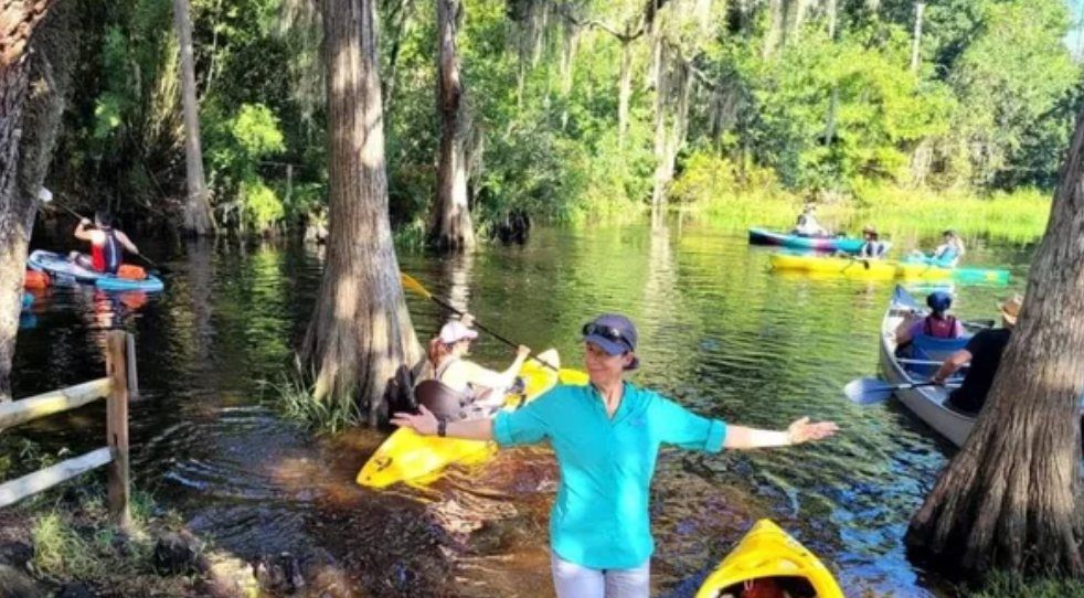 CFFC Kayaking Shingle Creek (Bring your own kayak or rent)