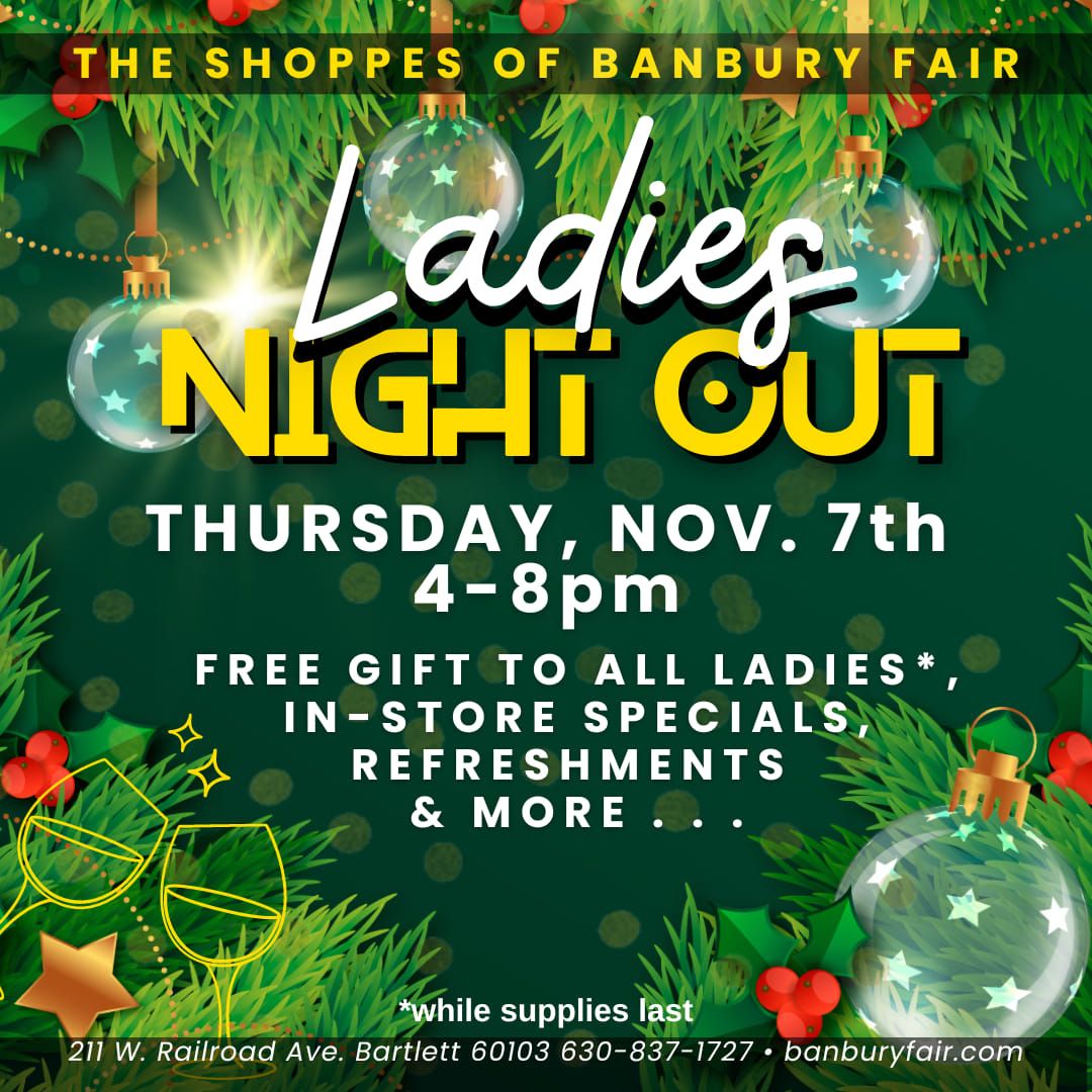 Ladies Night Out At The Shoppes of Banbury Fair