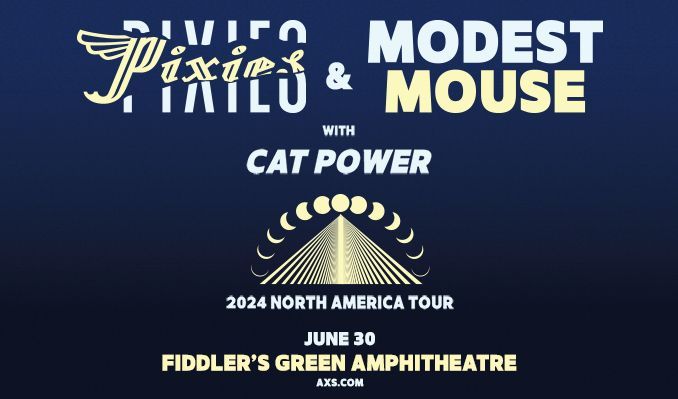 Pixies and Modest Mouse at Fiddler's