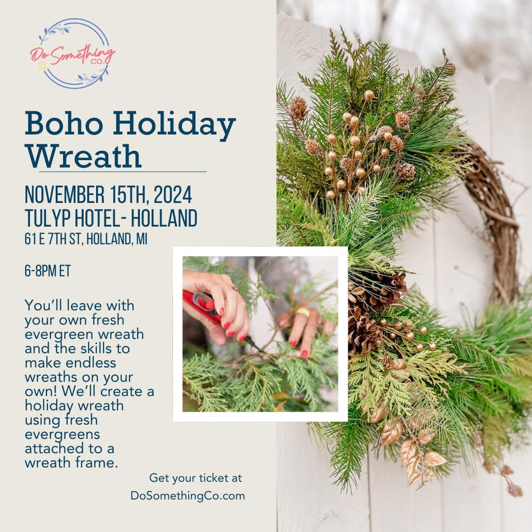 Holiday Wreath Workshop