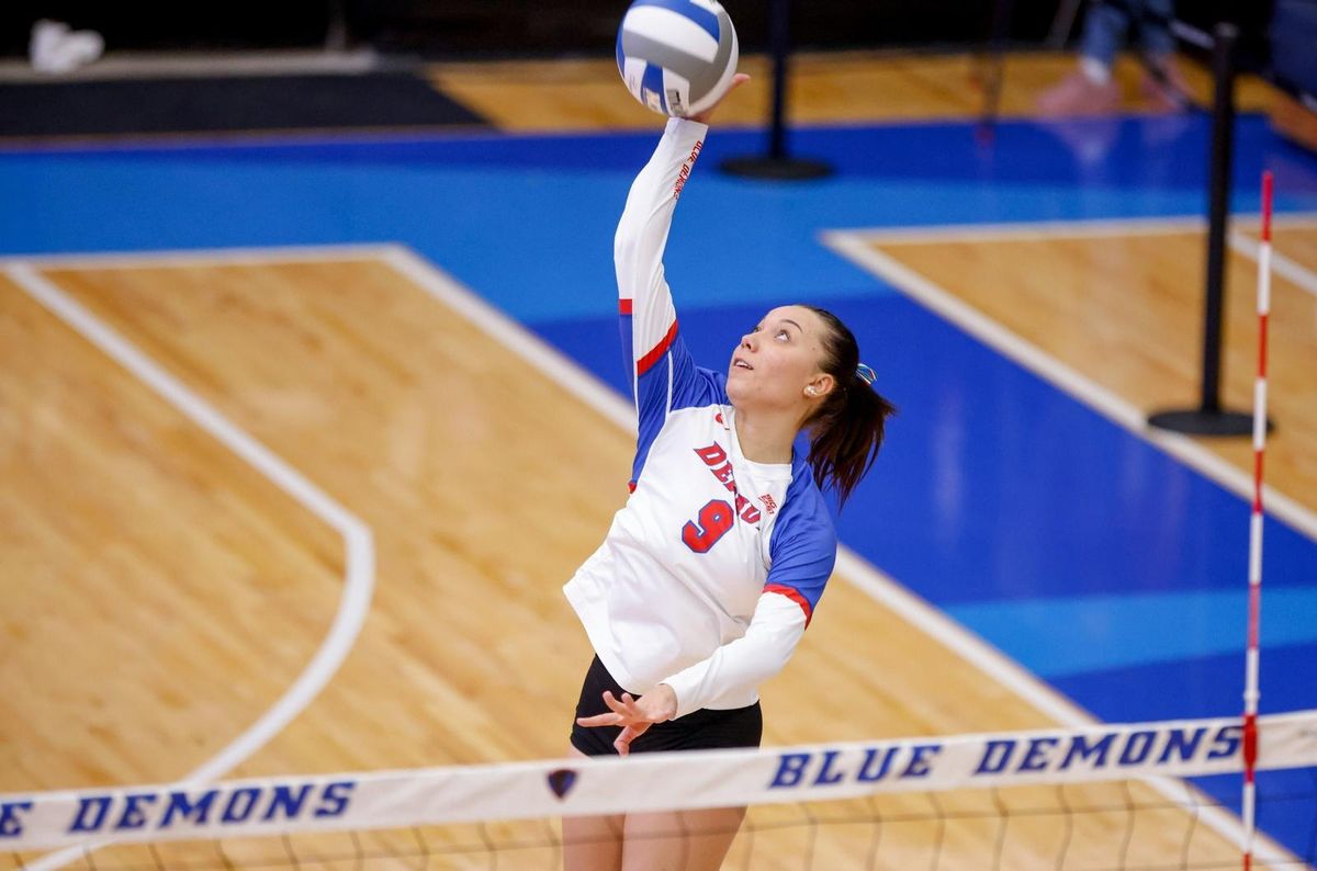 Loyola Chicago Ramblers at DePaul Blue Demons Womens Basketball