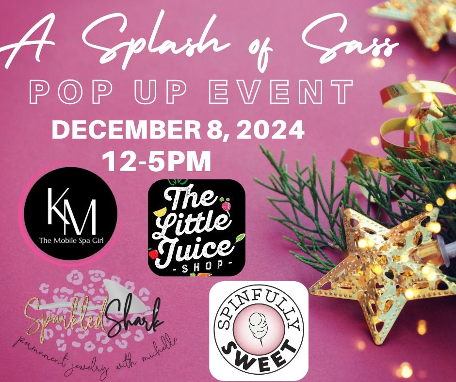 Christmas Pop Up Event