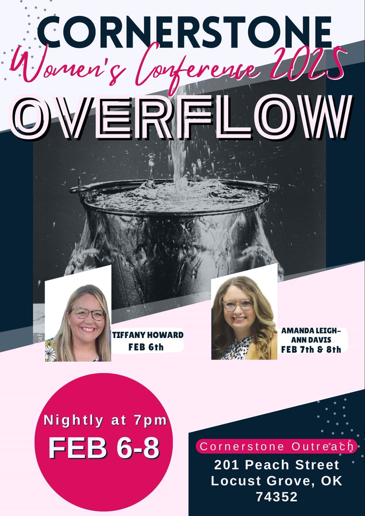 Cornerstone Outreach OVERFLOW Women's Conference 