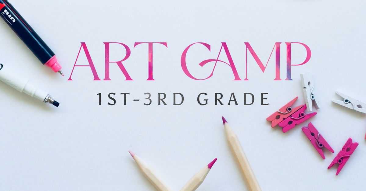 Art Camp (1st-3rd Grade)