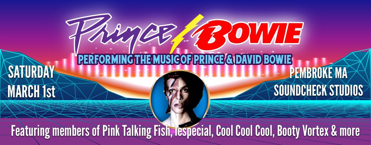 Prince\/Bowie: The Music of Prince & David Bowie - w\/ members of PTF, lespecial, Booty Vortex & more!