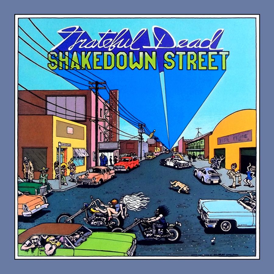 Shakedown Street - Grateful Dead Tribute