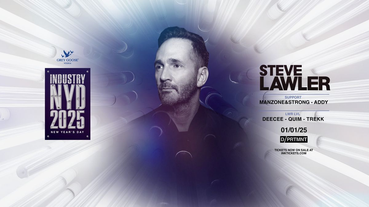 Industry NYE @ DPRTMNT w\/ Steve Lawler