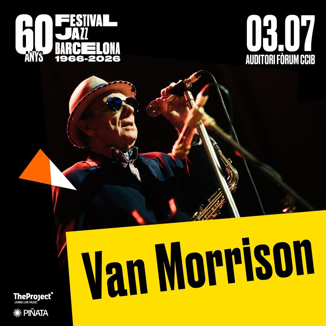 Van Morrison Barcelona Tickets