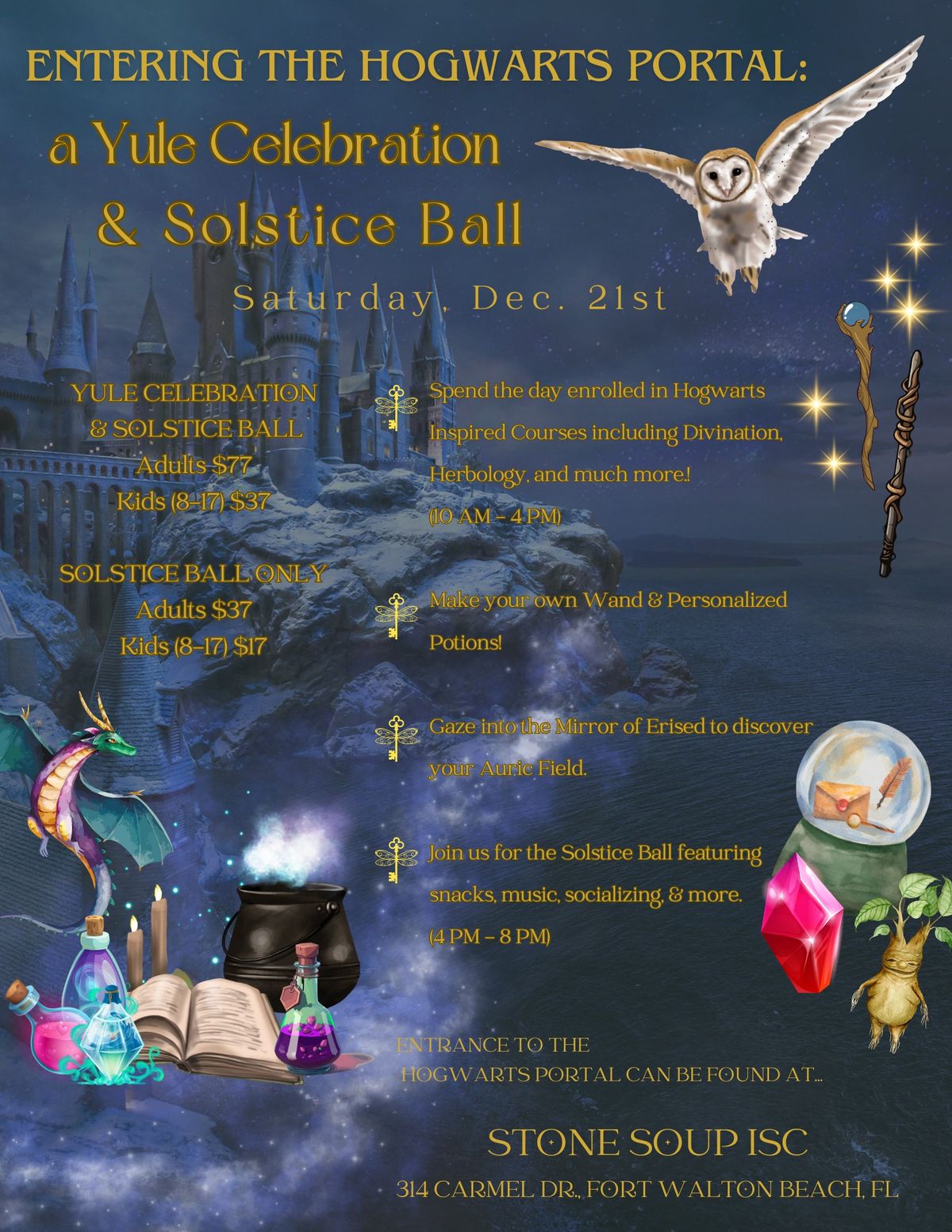 Yule Ball and More