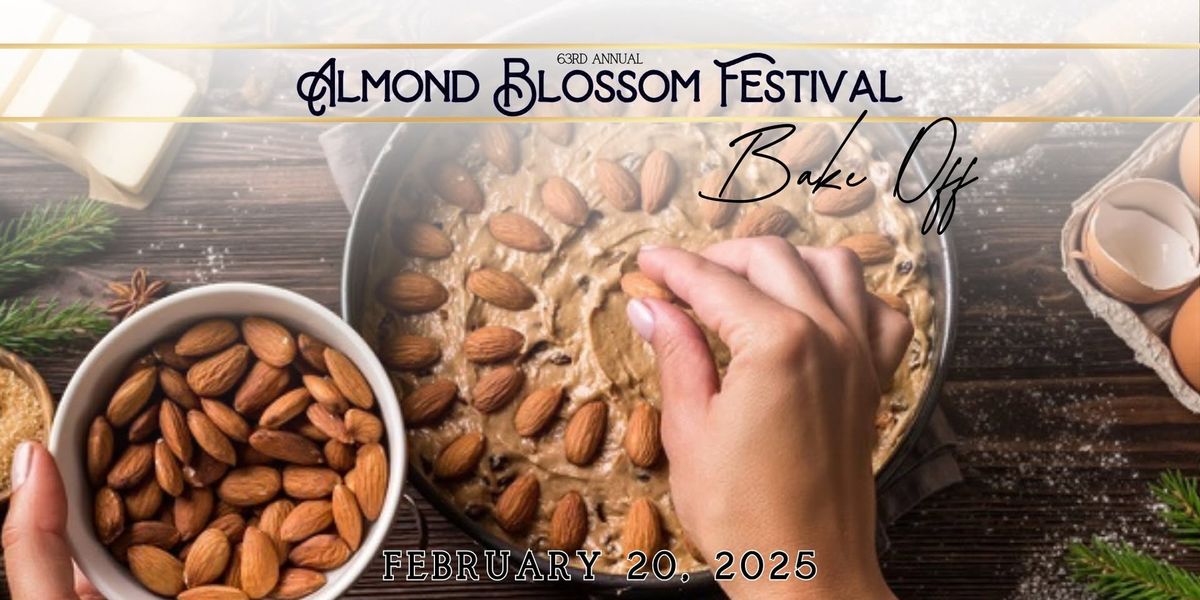 2025 Almond Blossom Festival Bake Off