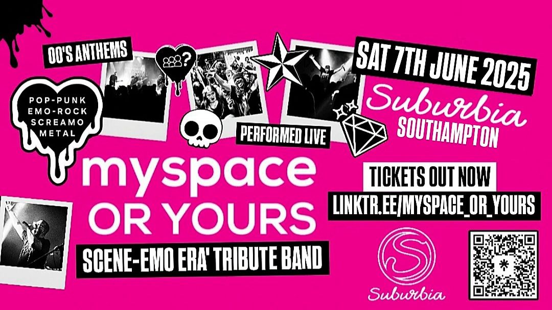 Myspace Or Yours? Throwback Party \/\/ Suburbia Southampton