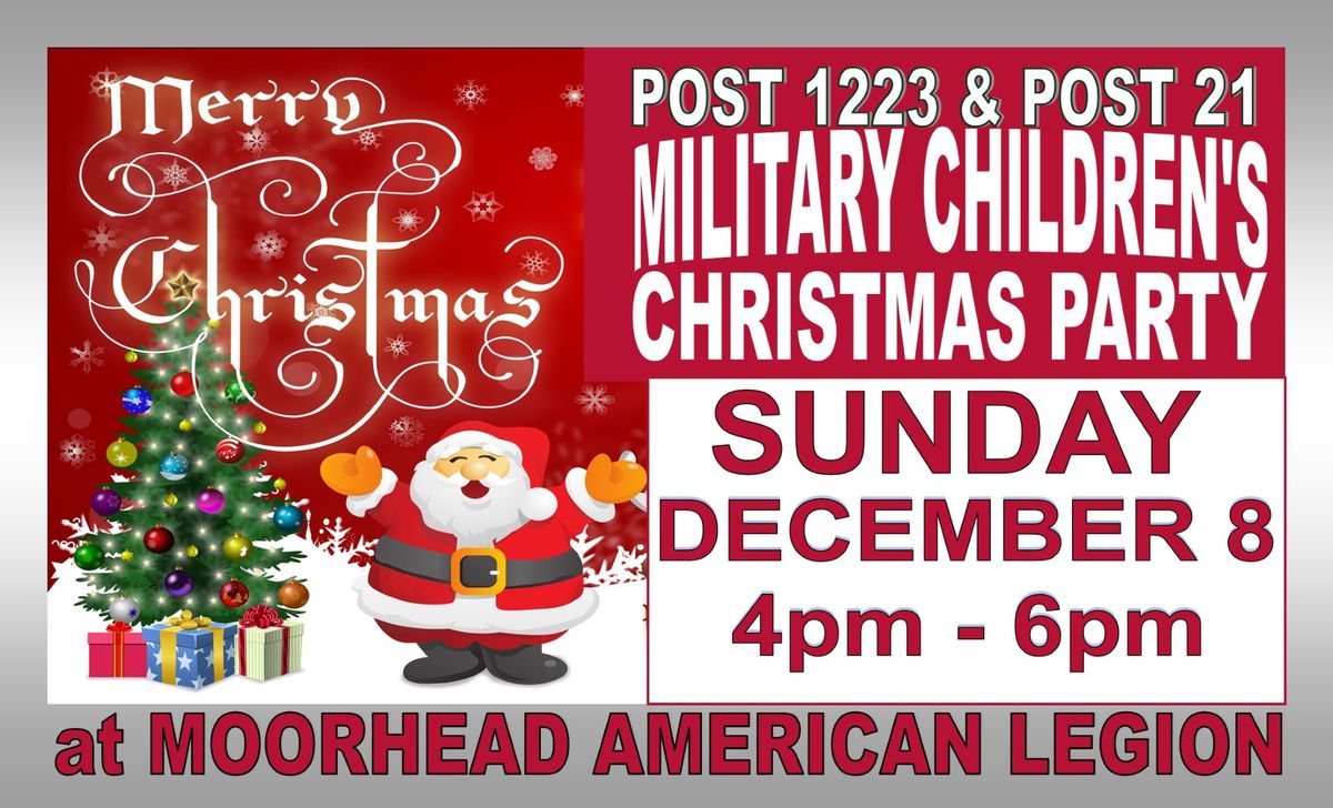 Military Children's Christmas Party 