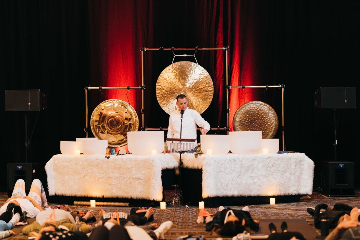 First Fridays Youngstown ~ Sound Bath Experience