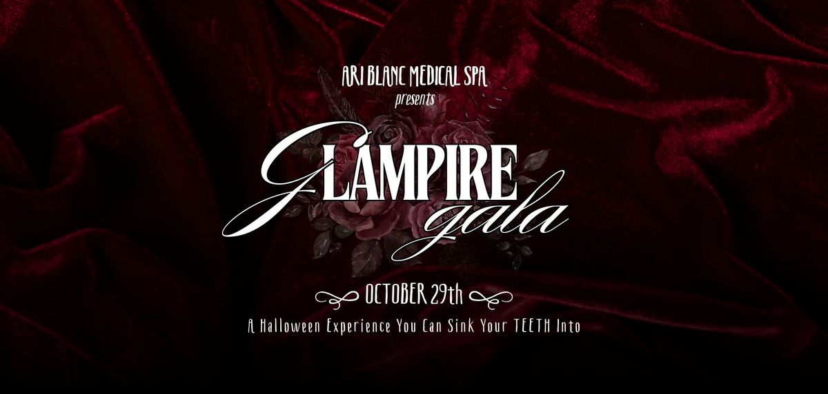 Glampire Gala | A Halloween Experience at Ari Blanc Medical Spa