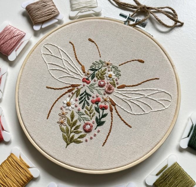 Myrtle Ave Brewing: Embroidery Workshop