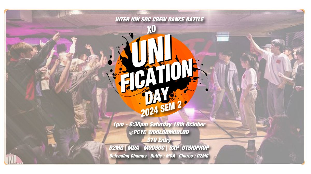 Unification Day 2024 Sem 2  | Inter Uni Crew Dance Battle