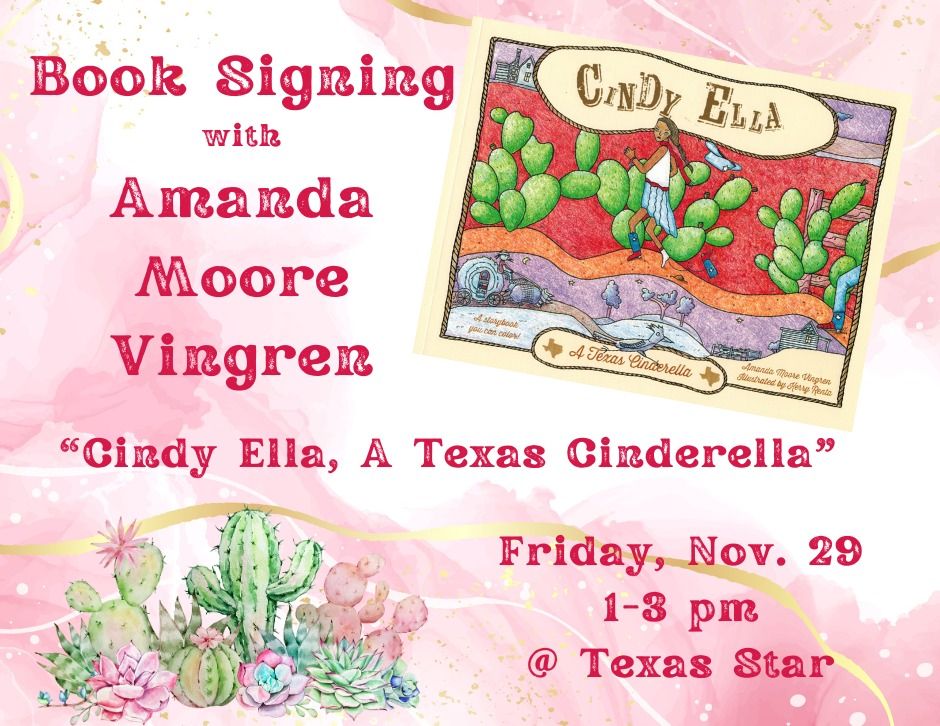 Book Signing with Amanda Moore Vingren