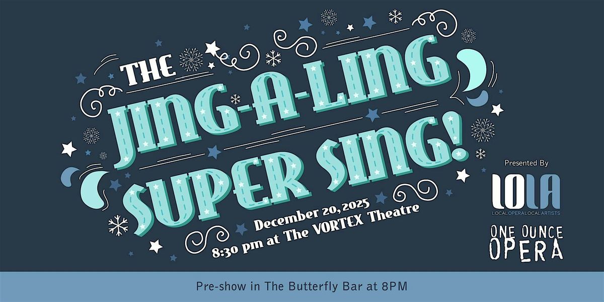 The Jing-a-Ling Super Sing!