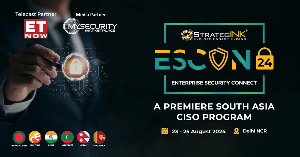 ESCON - South Asia's Premier Enterprise Security Conference