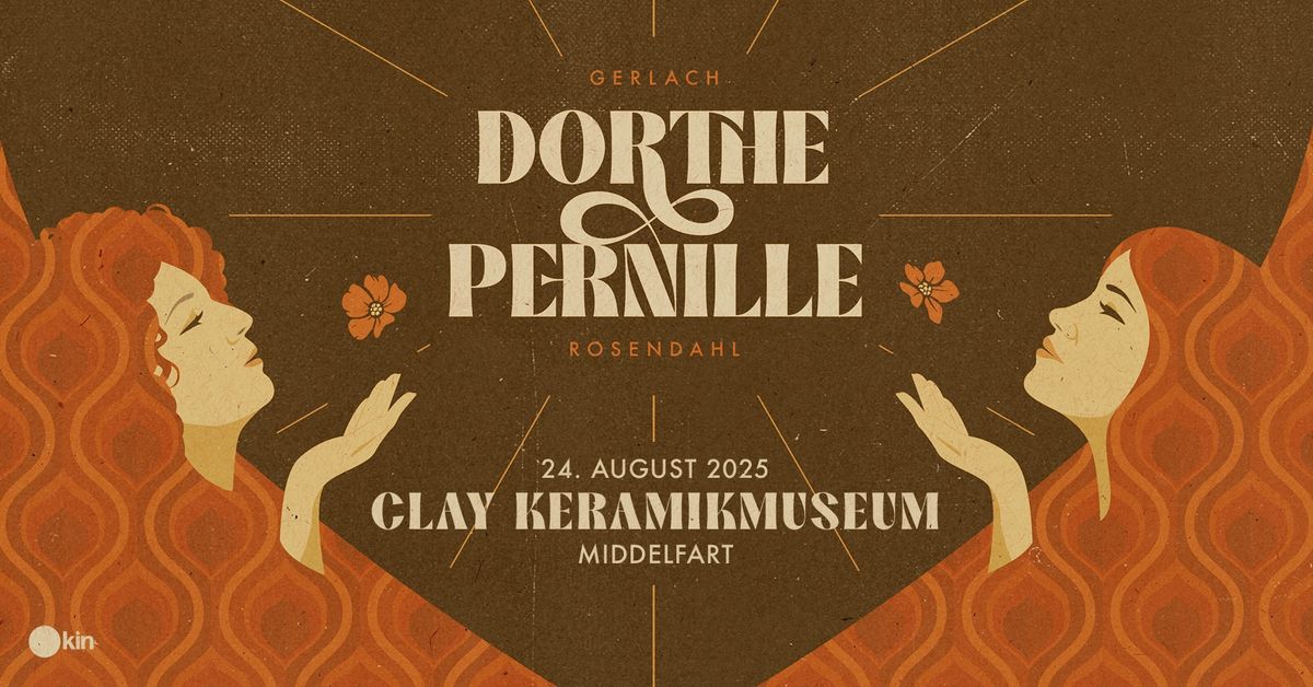 Dorthe Gerlach & Pernille Rosendahl p\u00e5 CLAY