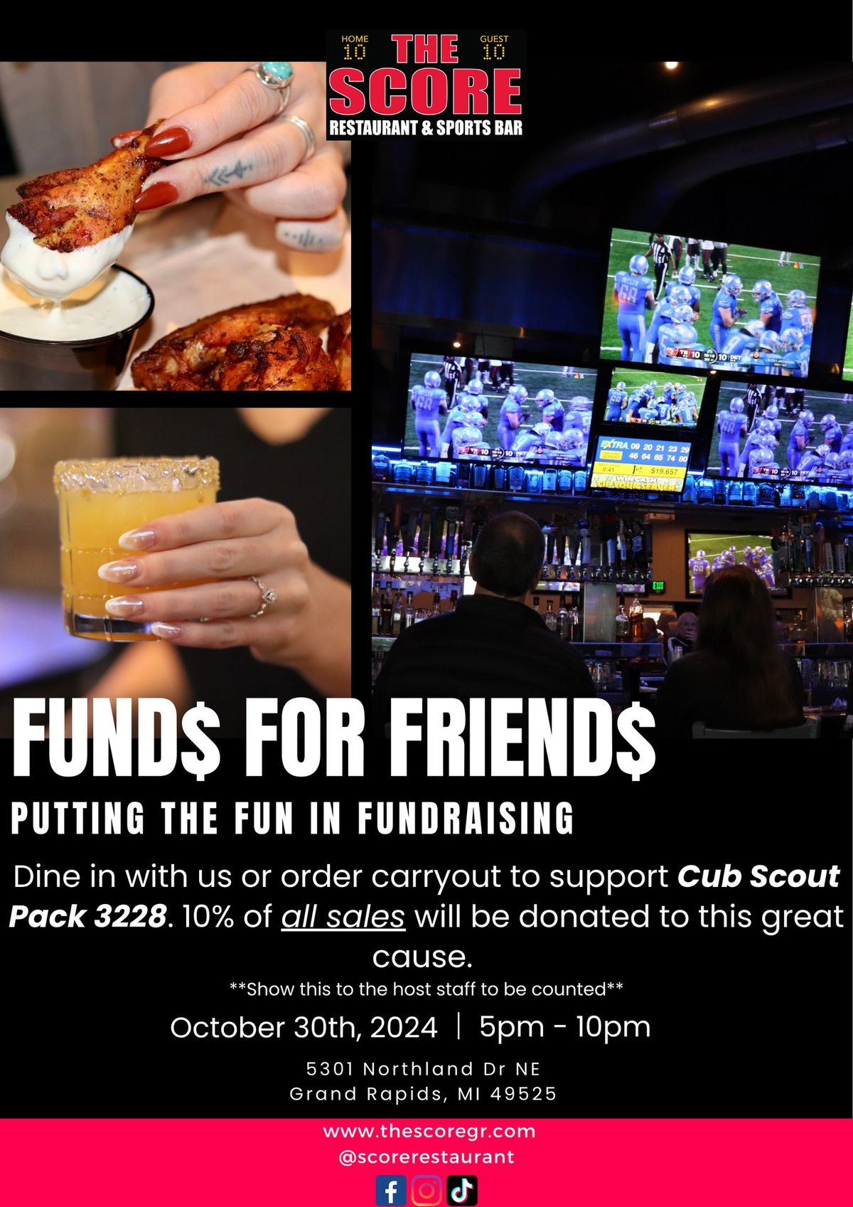 Funds for Friends: Cub Scout Pack 3228