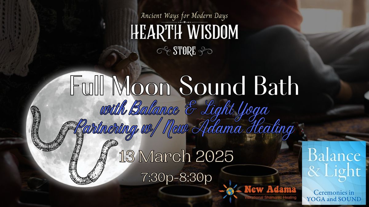 Full Moon Sound Bath