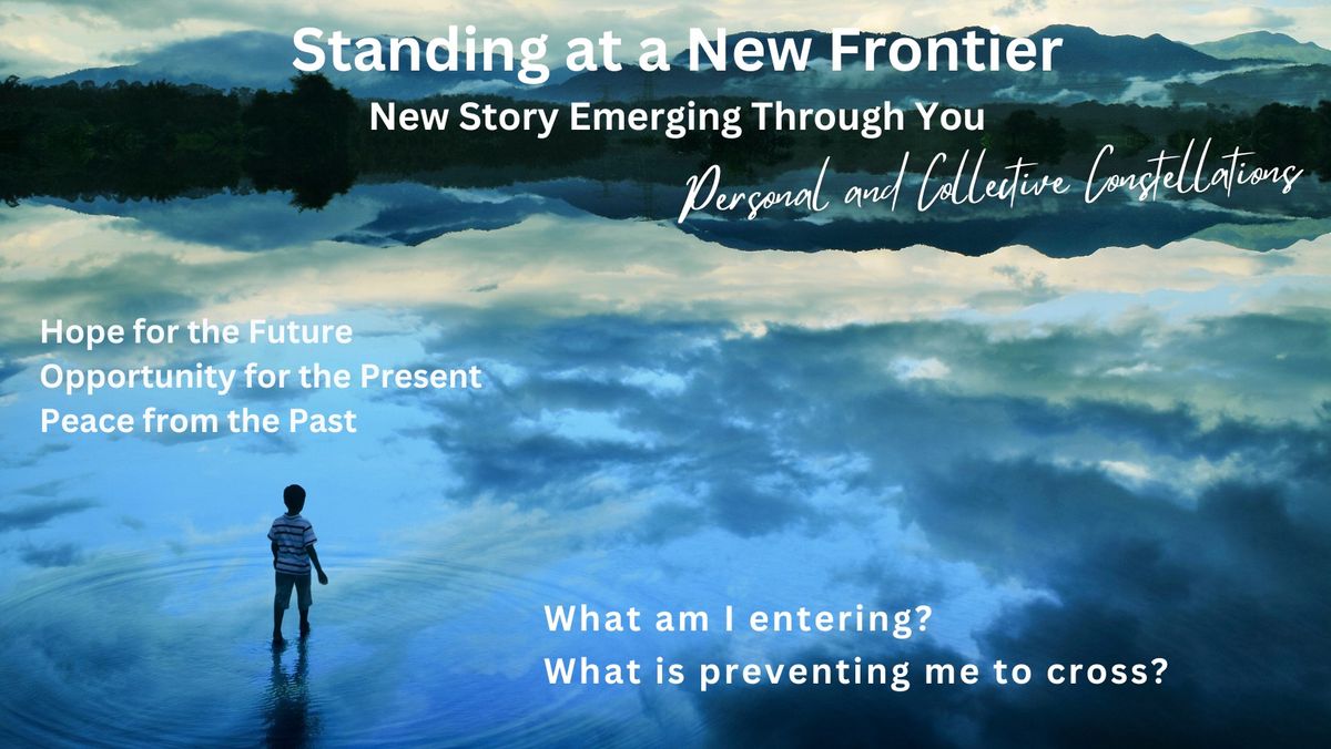 Standing at a New Frontier