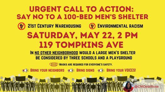 Rally to Stop 100-Bed Men's Shelter in Stapleton
