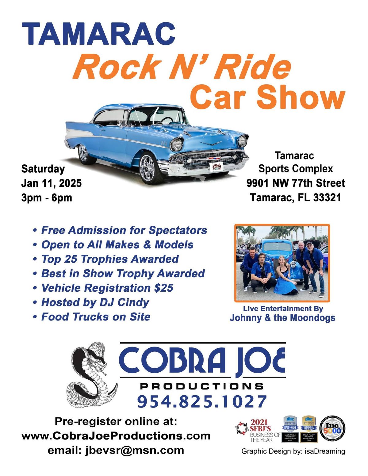 Tamarac Rock N' Ride Car Show