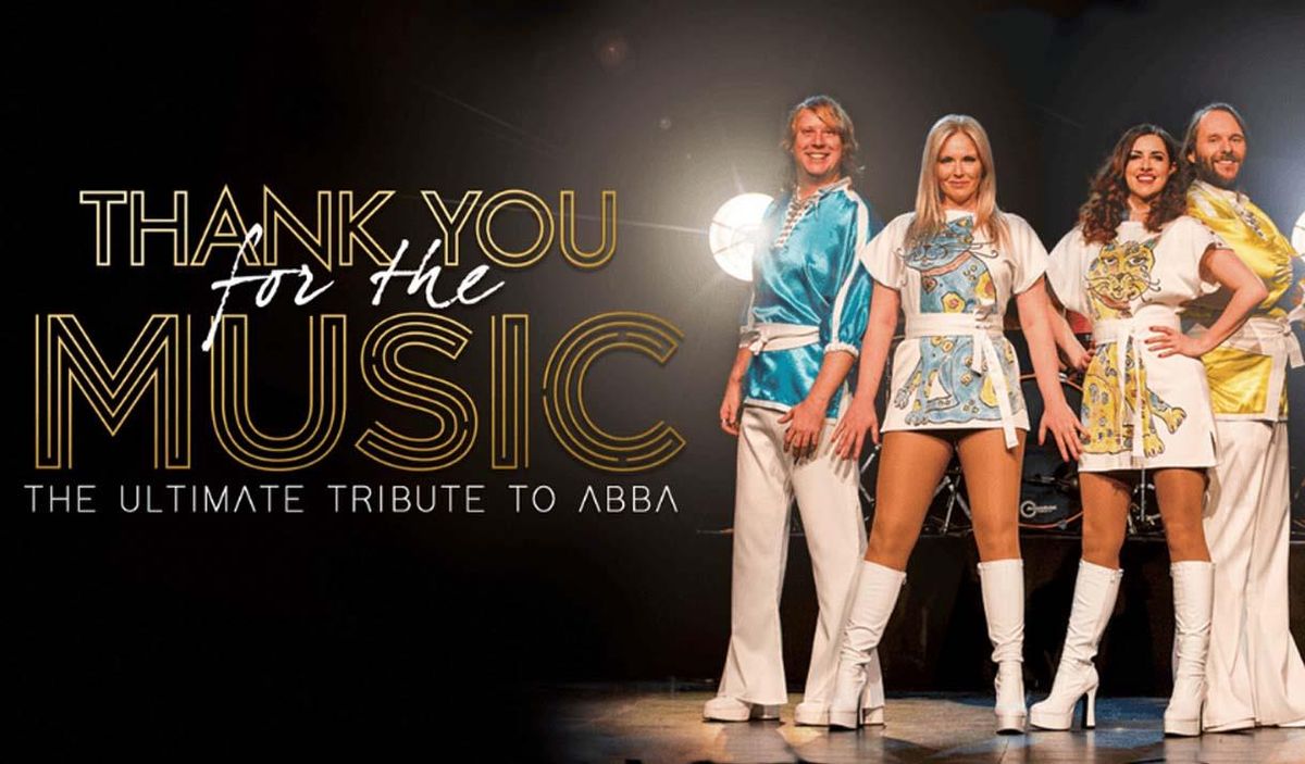 Parking Thank You For The Music - A Modern Tribute to ABBA