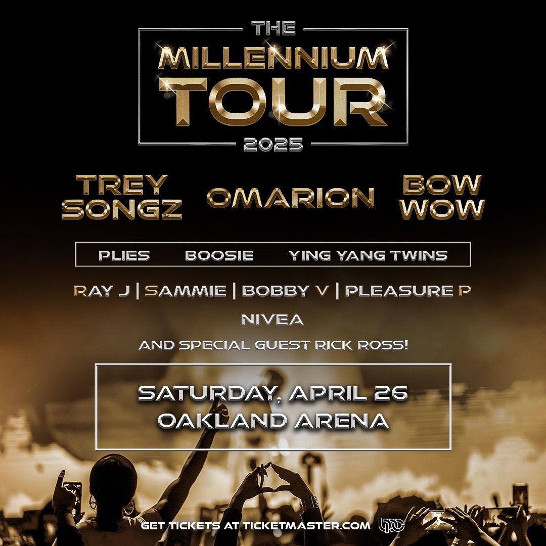 The Millennium Tour at Oakland Arena